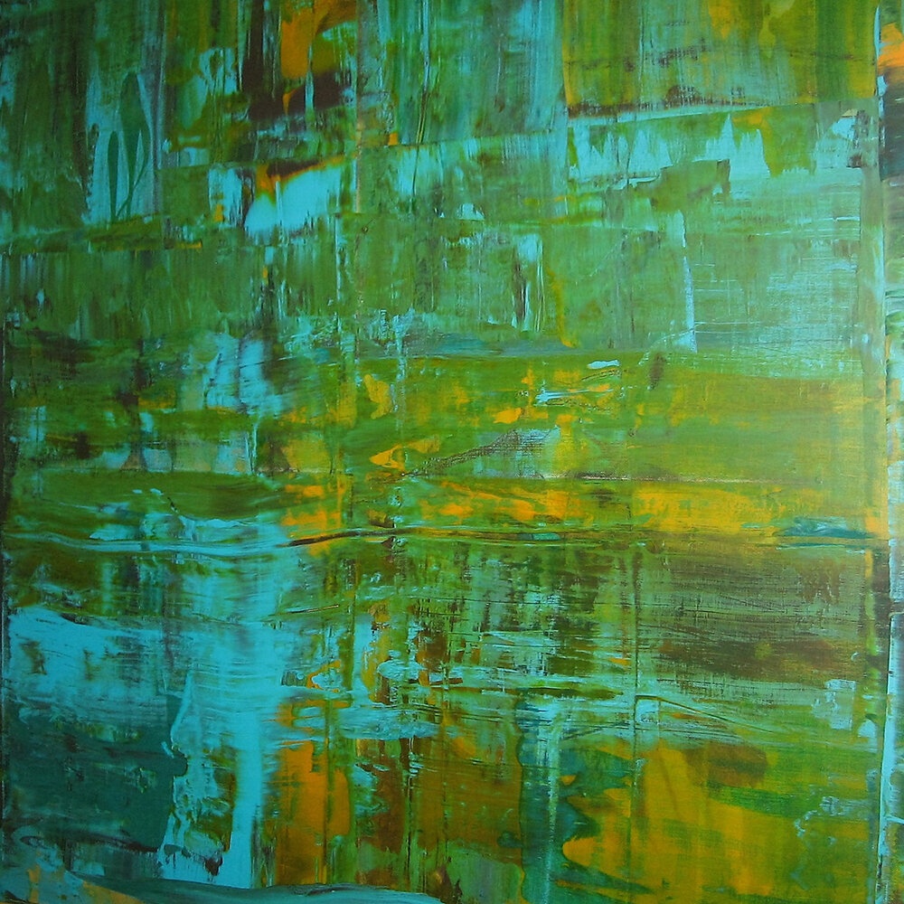 Abstrakt, Gabriele Zimmerly; Malerein Ausstellung im Gallerturm, Gesellschaft der Kunstfreunde Überlingen