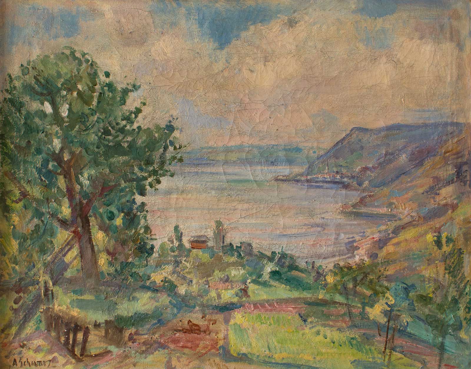 August Schwarz, Ausstellung, Gesellschaft der Kunstfreunde Überlingen