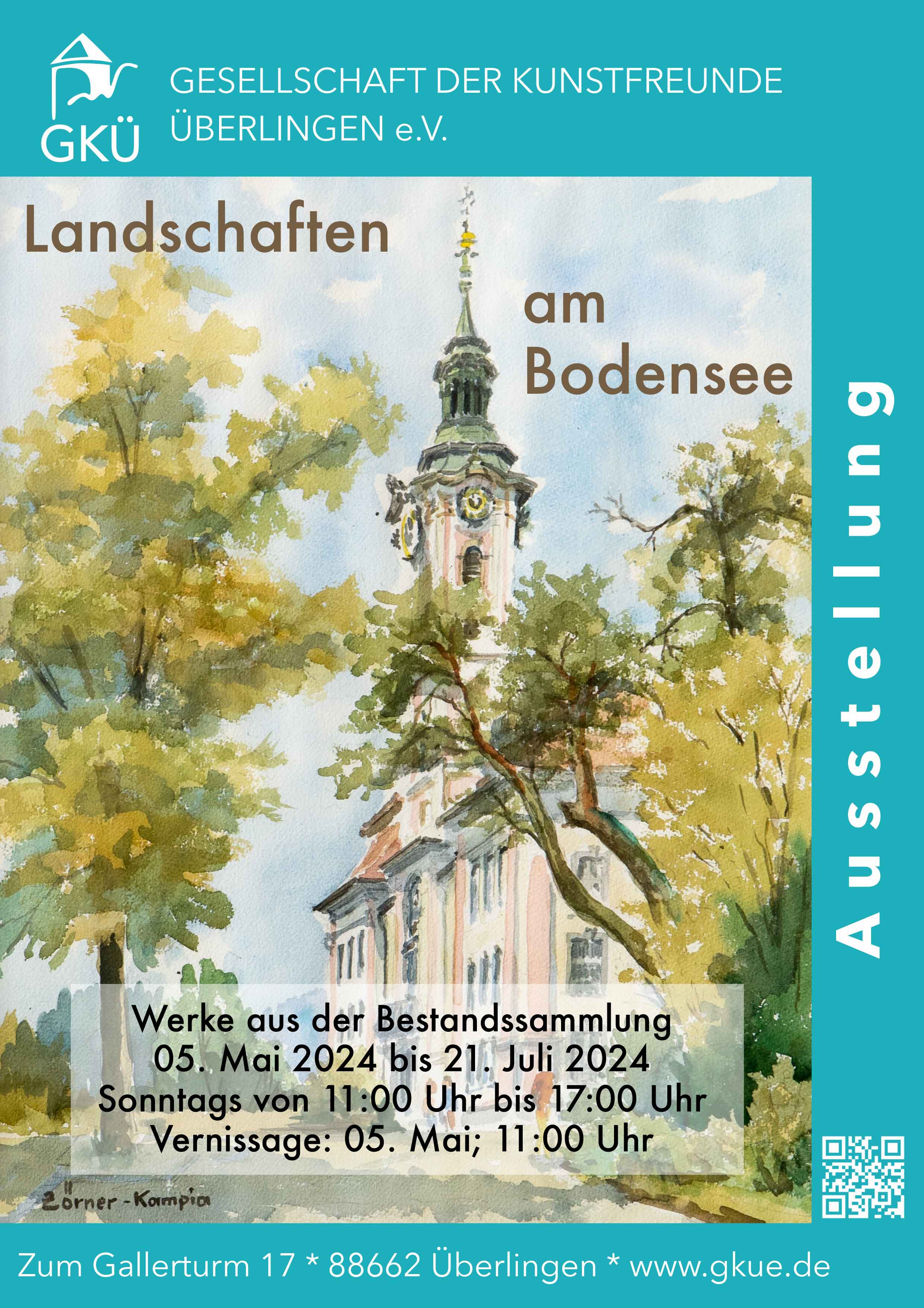 Gesellschaft der Kunstfreunde Überlingen, Landschaften am Bodensee