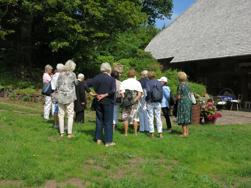 Liefersberger Hof, Garten Sitzgruppe