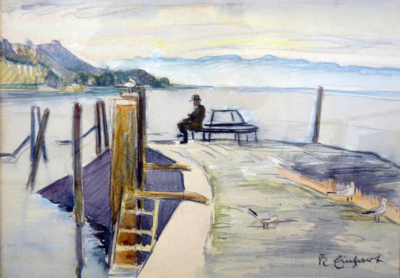 Karl Einhart, Sammlung, Gesellsc haft der Kunstfreunde Überlingen