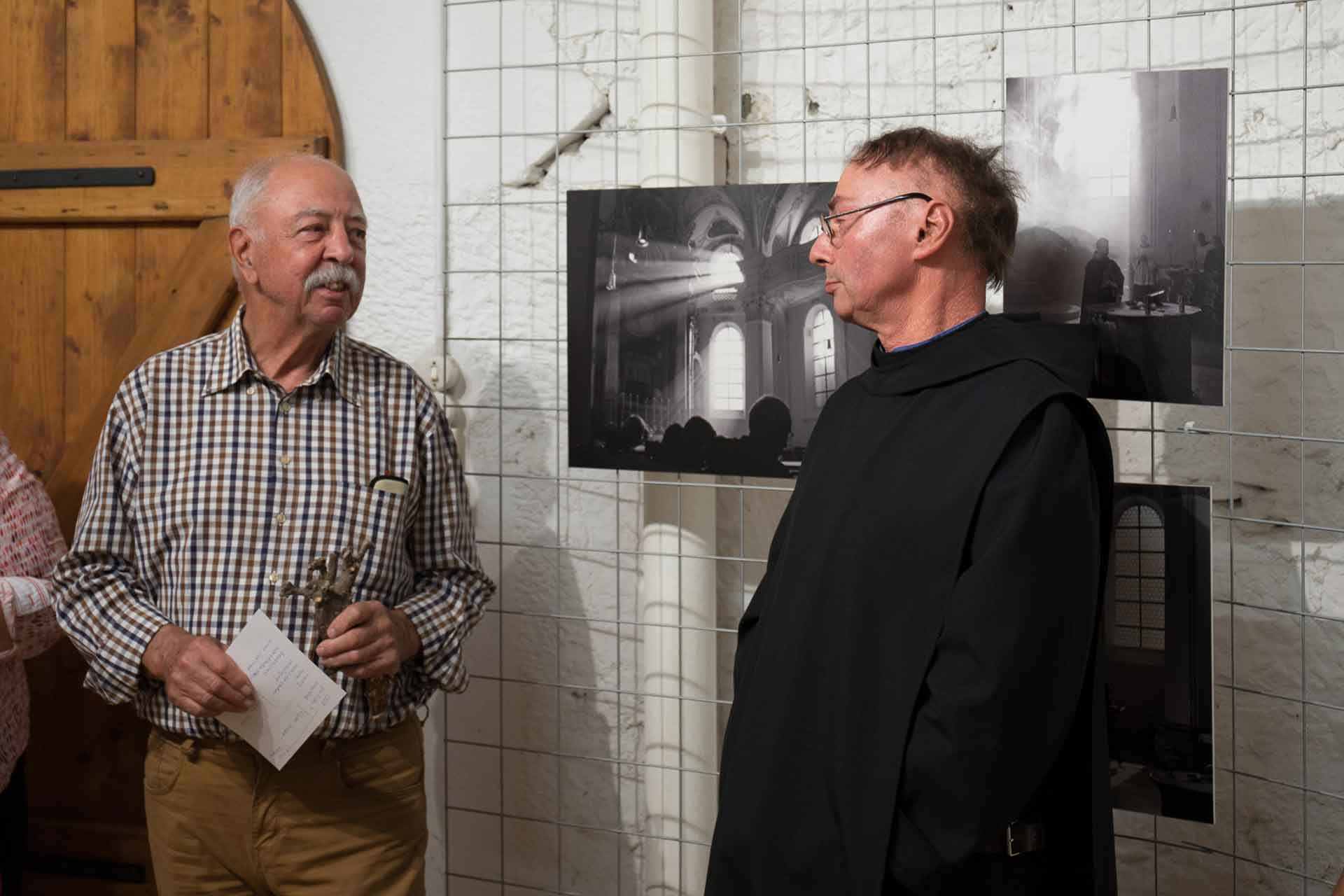 Gesellschaft der Kunstfreunde Überlingen, Bruder Felix,Vernissage