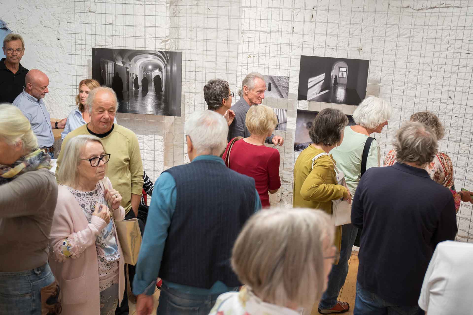 Gesellschaft der Kunstfreunde Überlingen, Bruder Felix,Vernissage